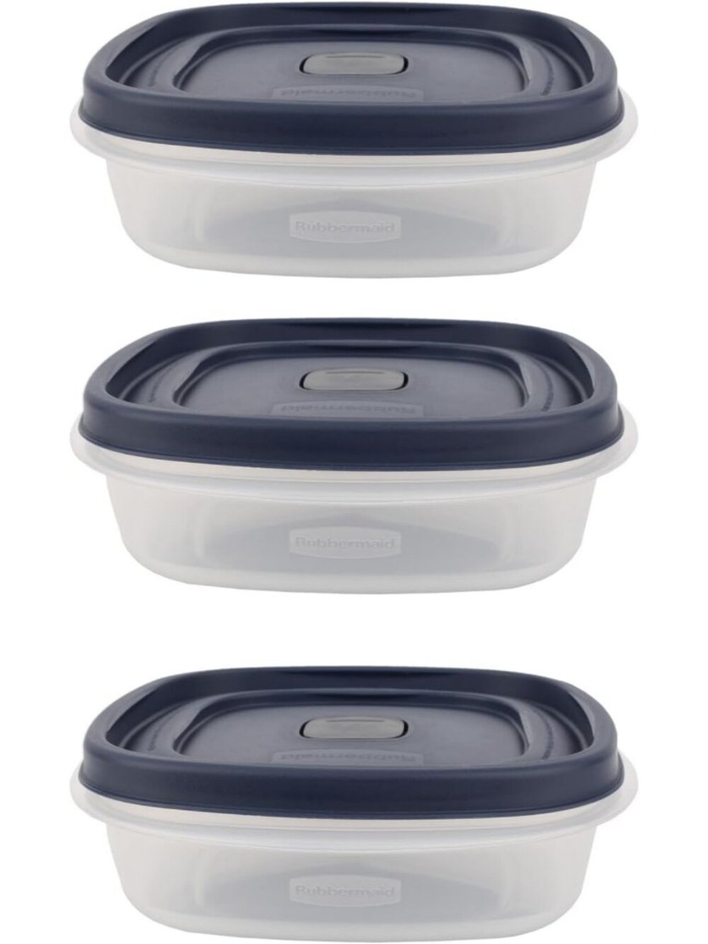 7-Piece Teal Food Storage Container Set with Easy Find Lids & Chalk Labels